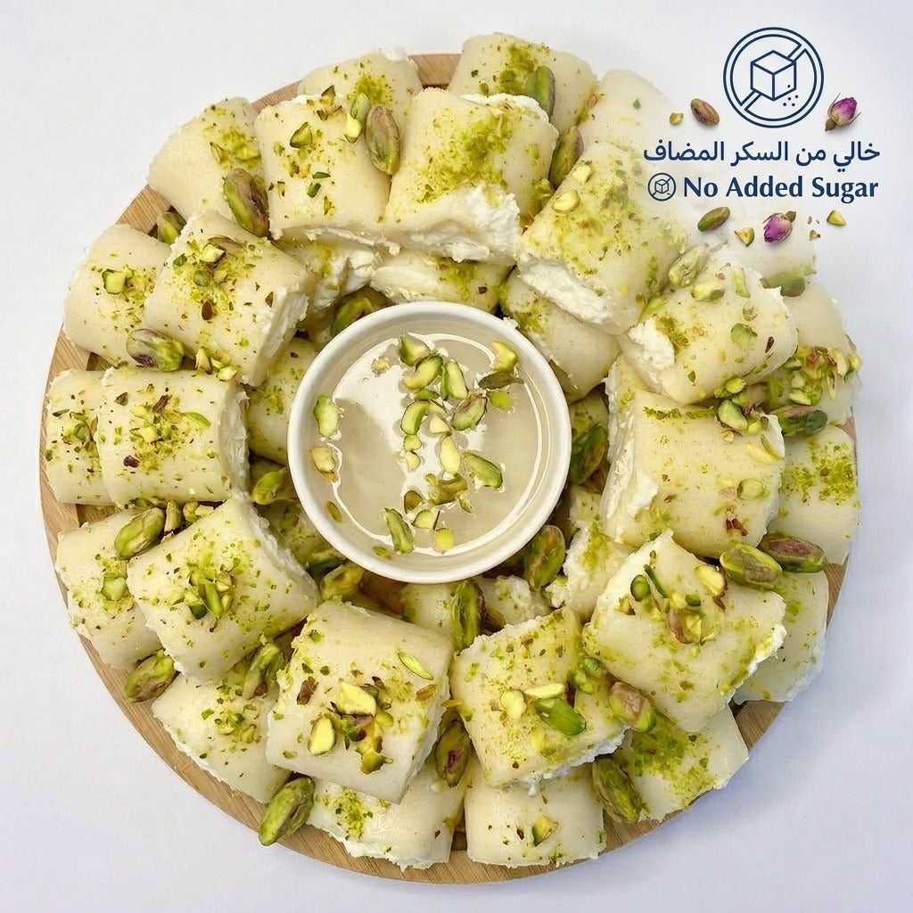 حلاوة الجبن بدون سكر
