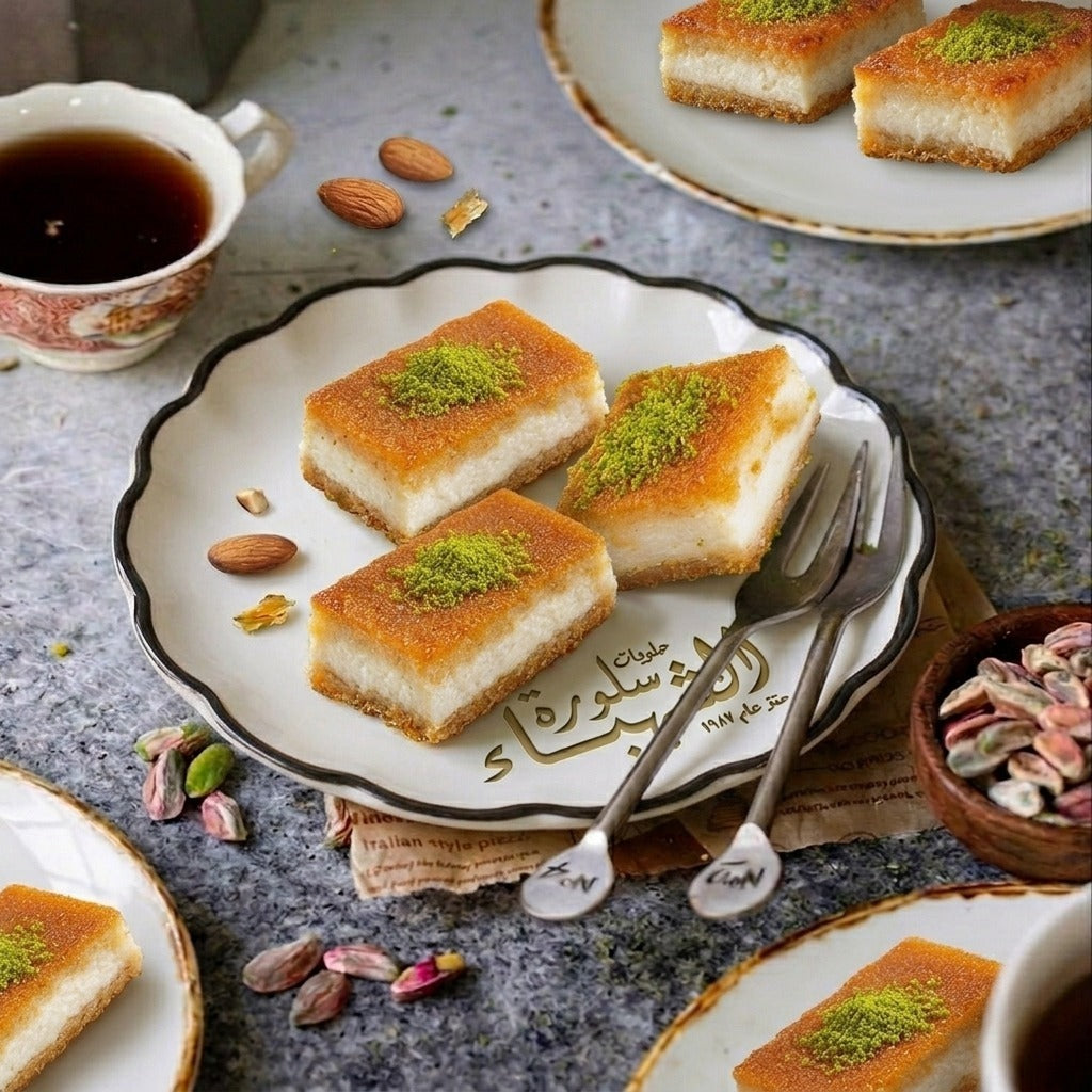 هريسة القشطة
