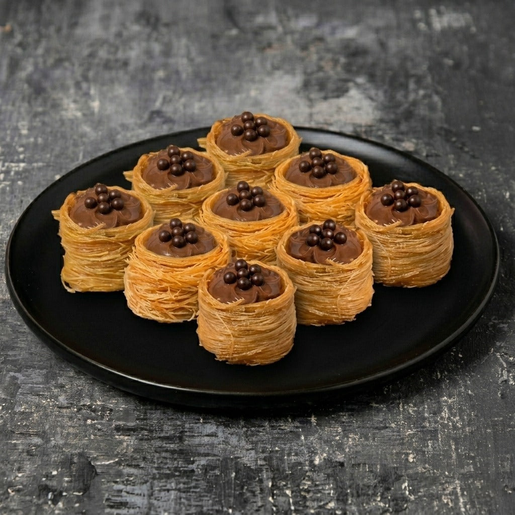 عش بالنوتيلا