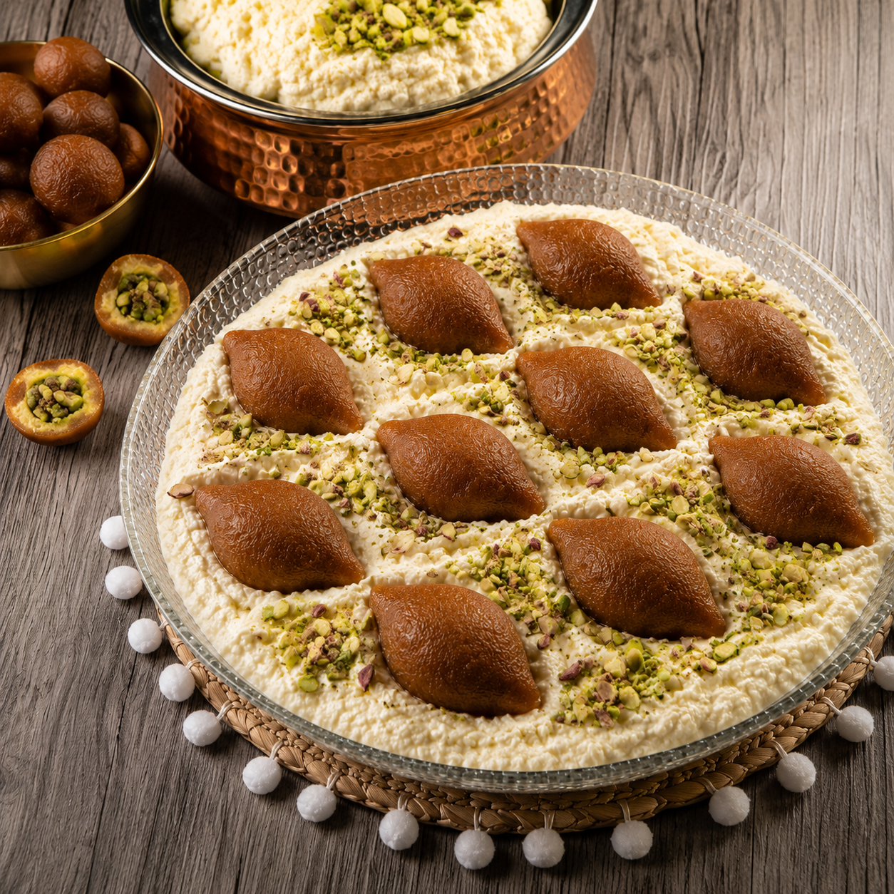 كبة بالقشطة البلدية